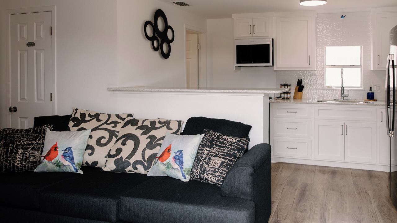Photo of Livingroom in Sayles Blvd. Area
