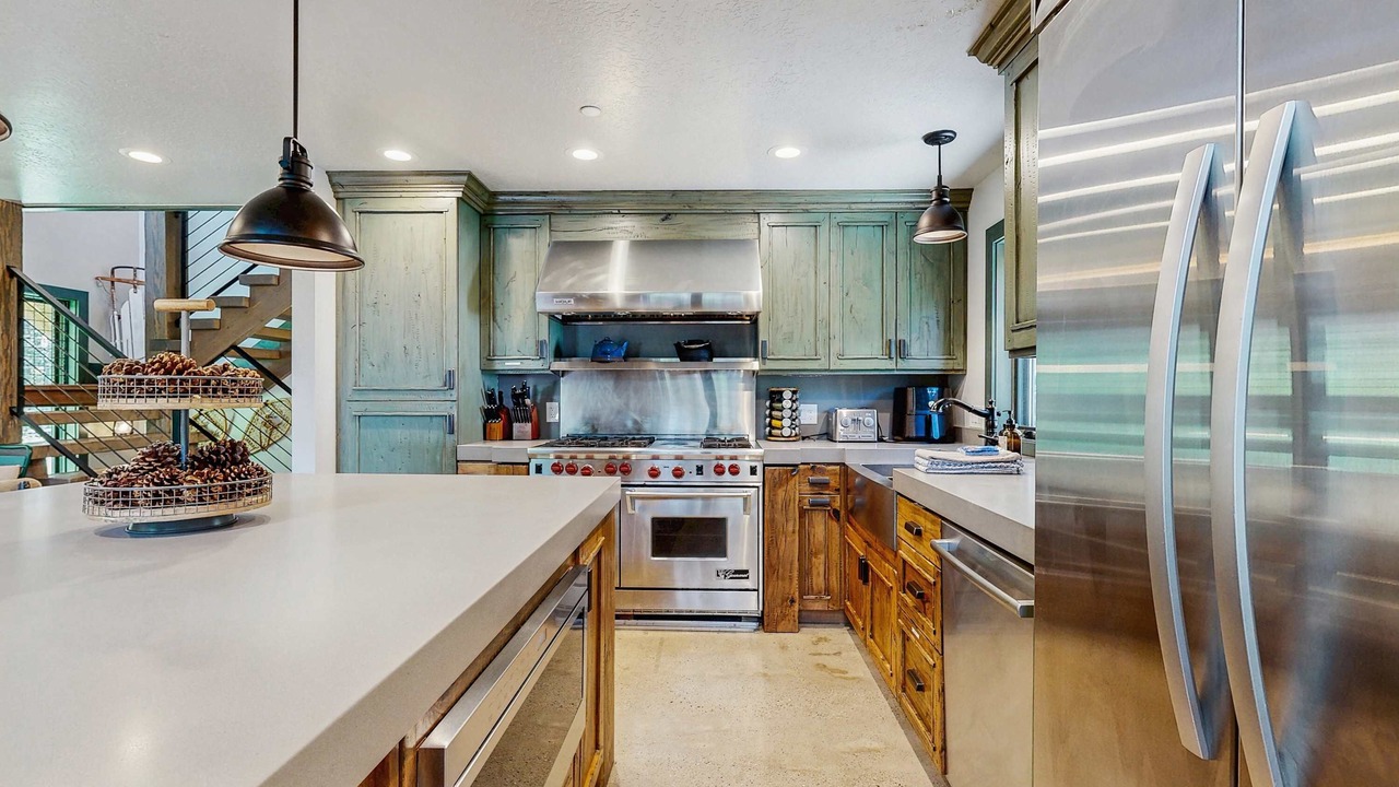 Photo of Kitchen in Salt Lake Mountain Resorts