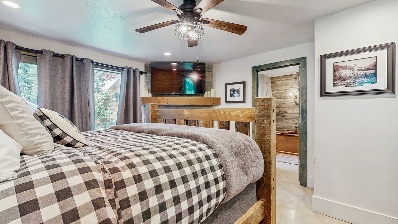Photo of Bedroom in Salt Lake Mountain Resorts