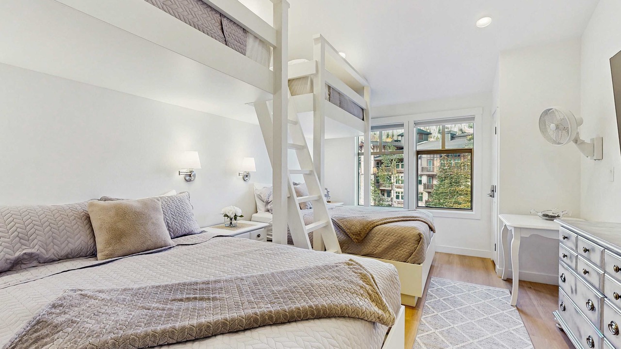 Photo of Bedroom in Salt Lake Mountain Resorts
