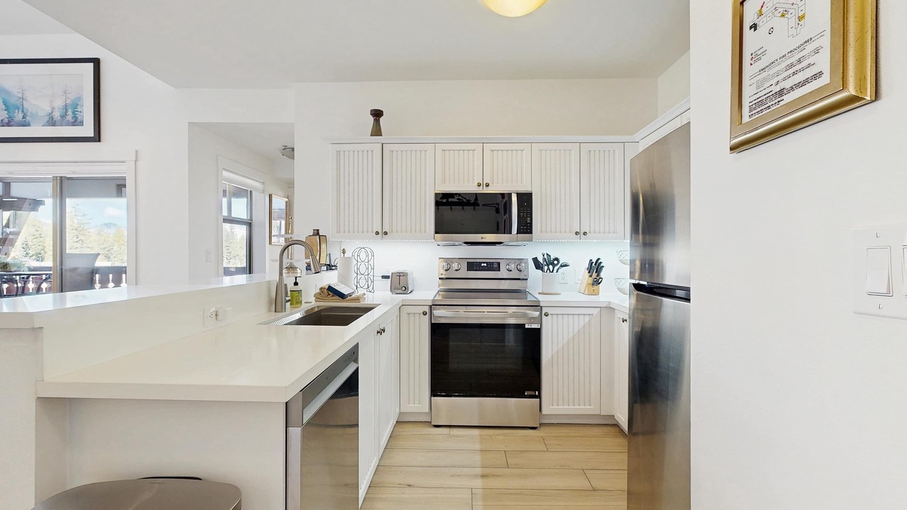 Photo of Kitchen in Salt Lake Mountain Resorts