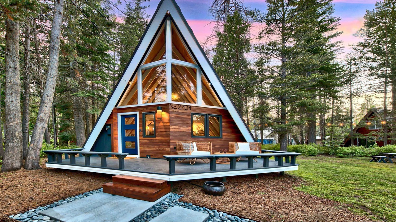 Photo of Patio Balcony in Tahoe Paradise