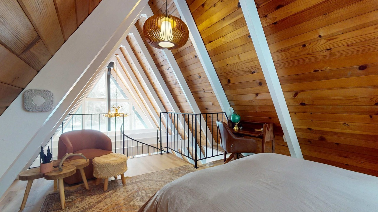 Photo of Bedroom in Tahoe Paradise