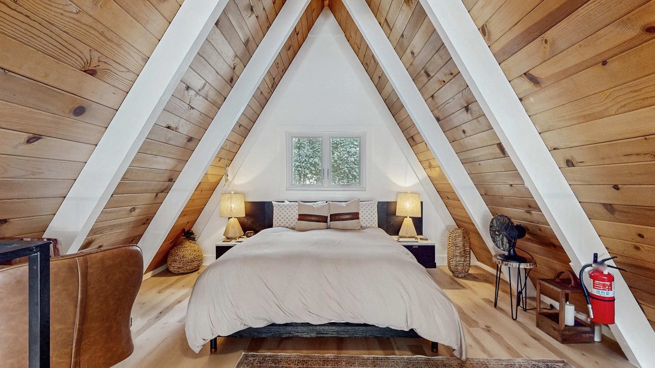 Photo of Bedroom in Tahoe Paradise