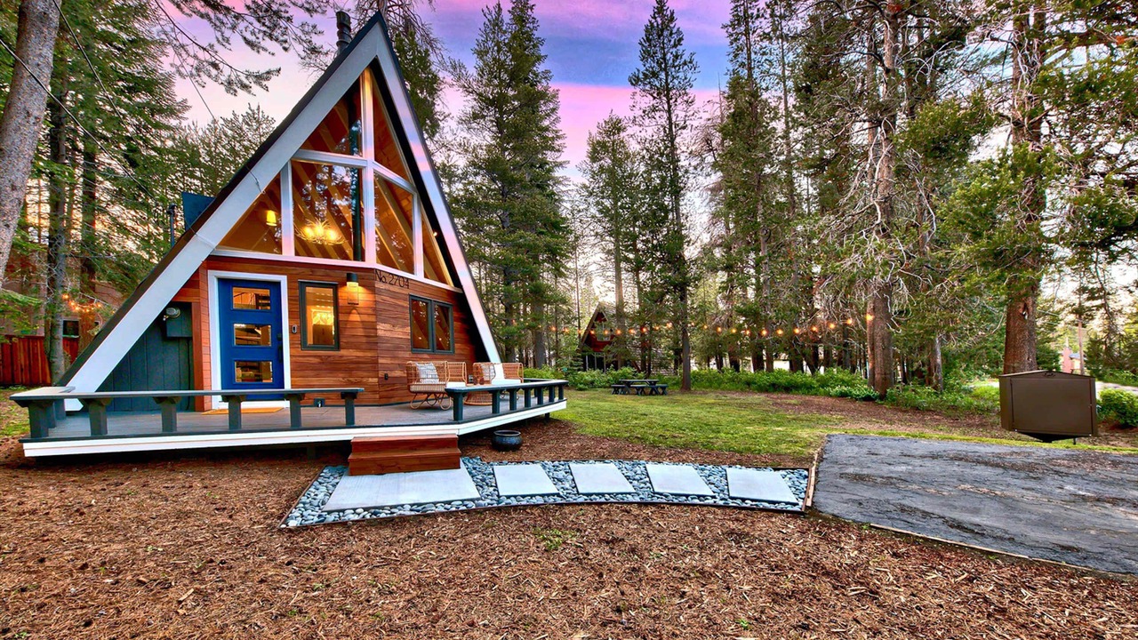 Photo of Patio Balcony in Tahoe Paradise