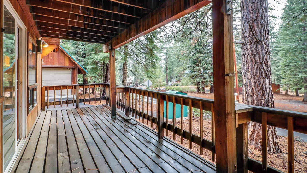 Photo of Patio Balcony in Truckee