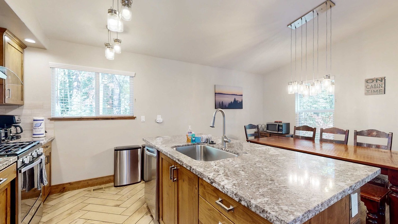 Photo of Kitchen in Tahoe Pines