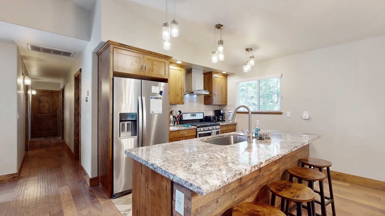 Photo of Kitchen in Tahoe Pines