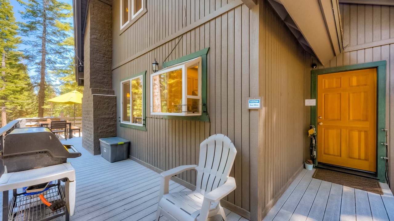 Photo of Patio Balcony in Tahoma