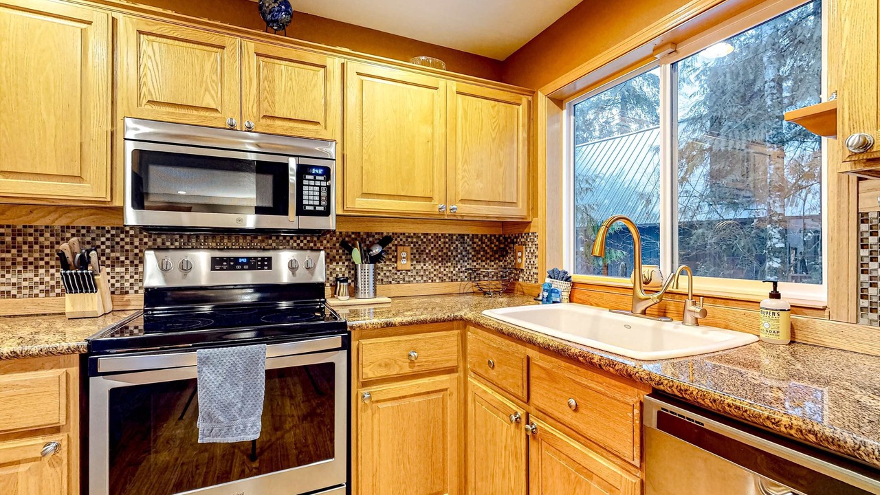 Photo of Kitchen in Mount Hood Village