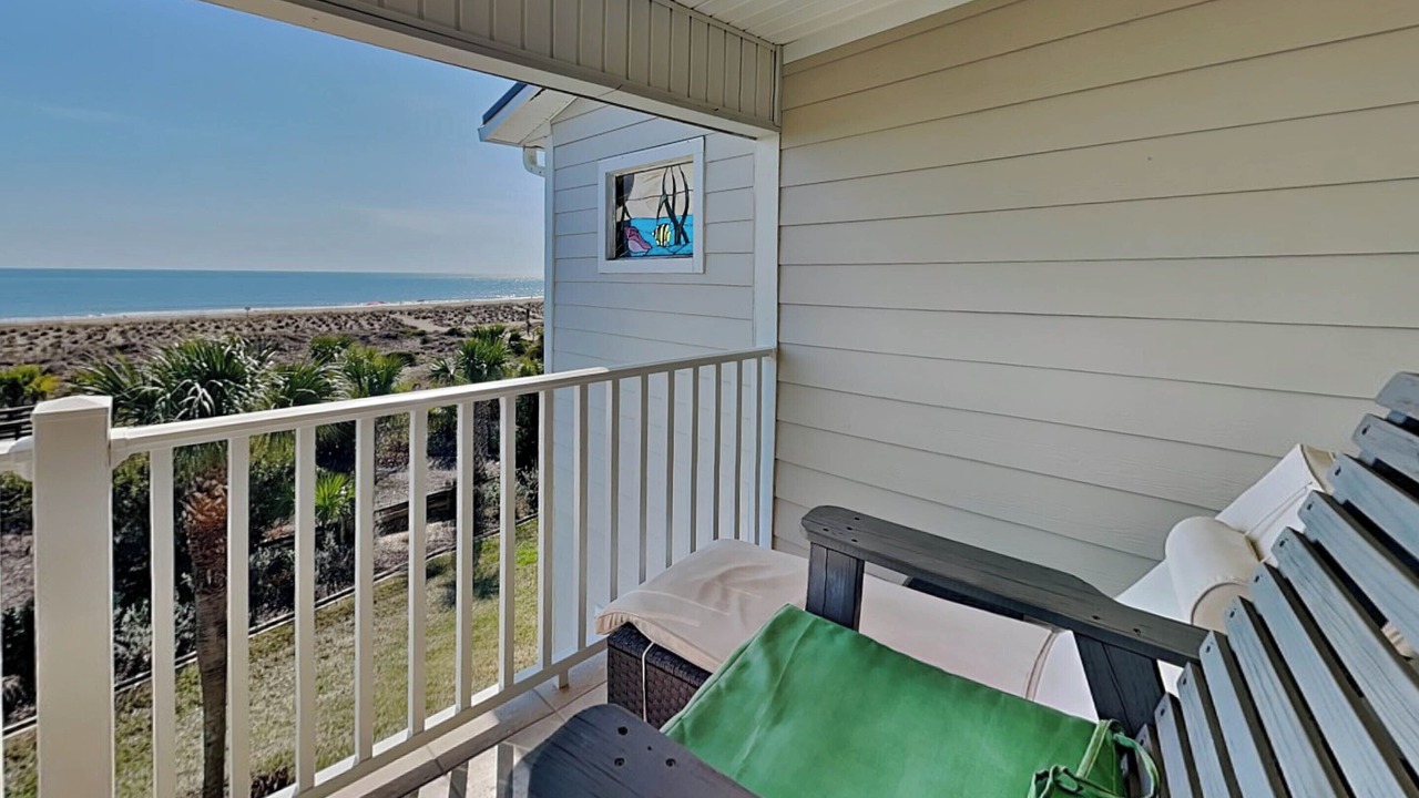 Photo of Patio Balcony in Tybee Island