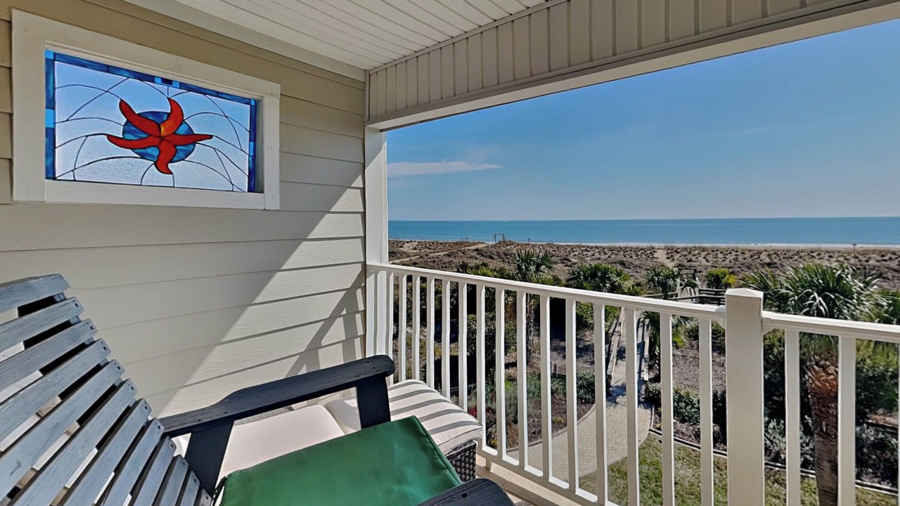 Photo of Patio Balcony in Tybee Island