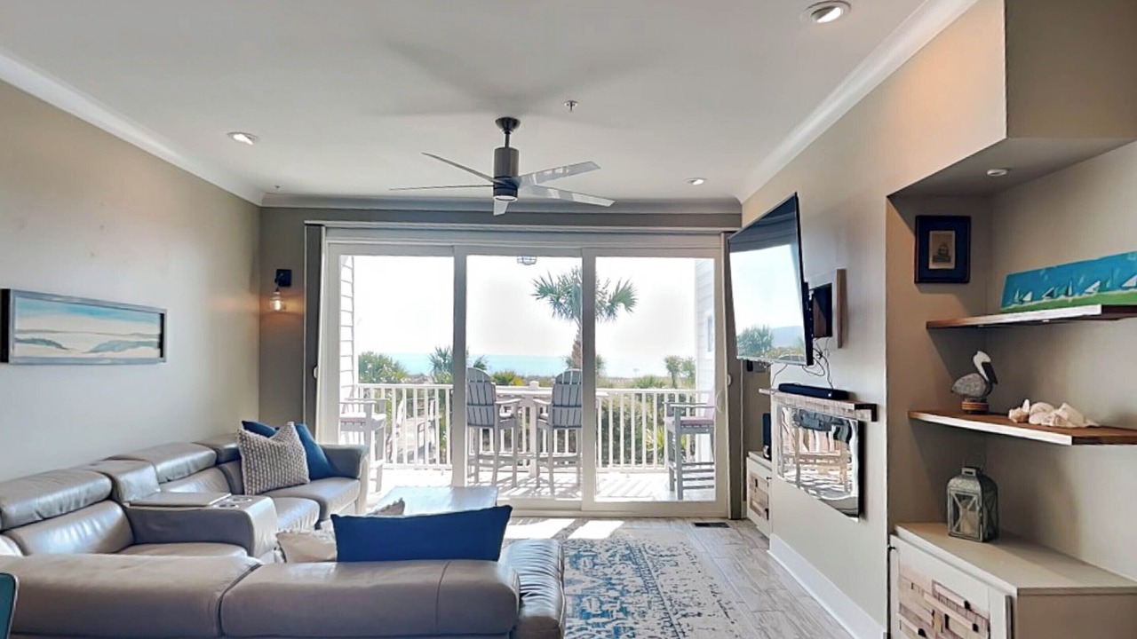 Photo of Patio Balcony in Tybee Island