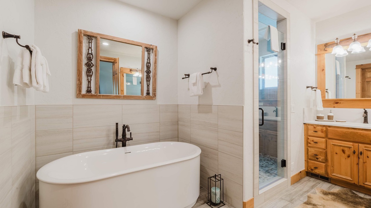Photo of Bathroom in Sunriver