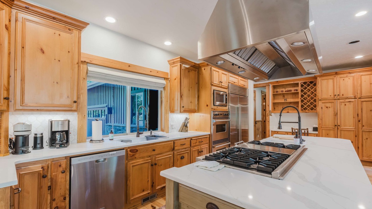 Photo of Kitchen in Sunriver
