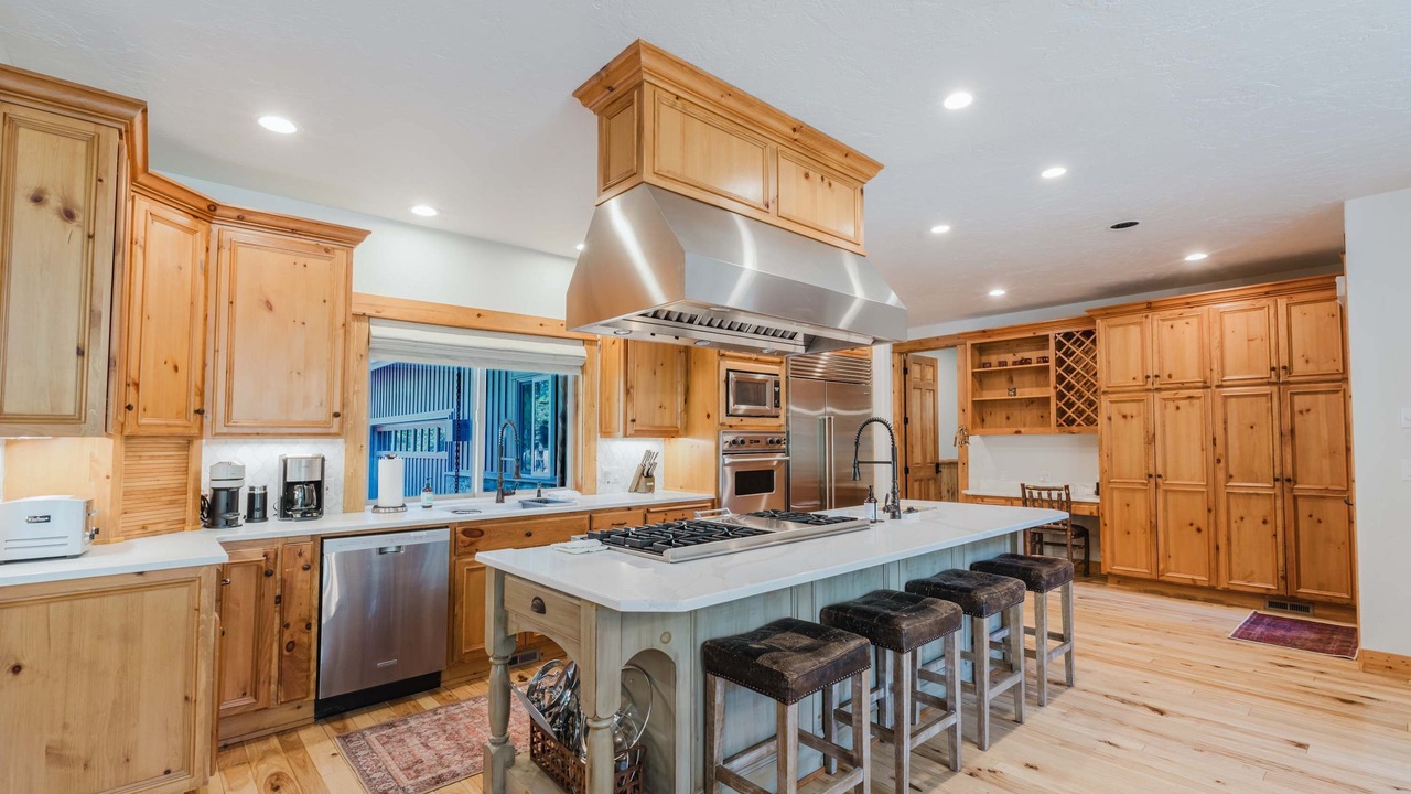 Photo of Kitchen in Sunriver