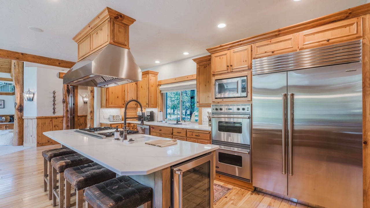 Photo of Kitchen in Sunriver