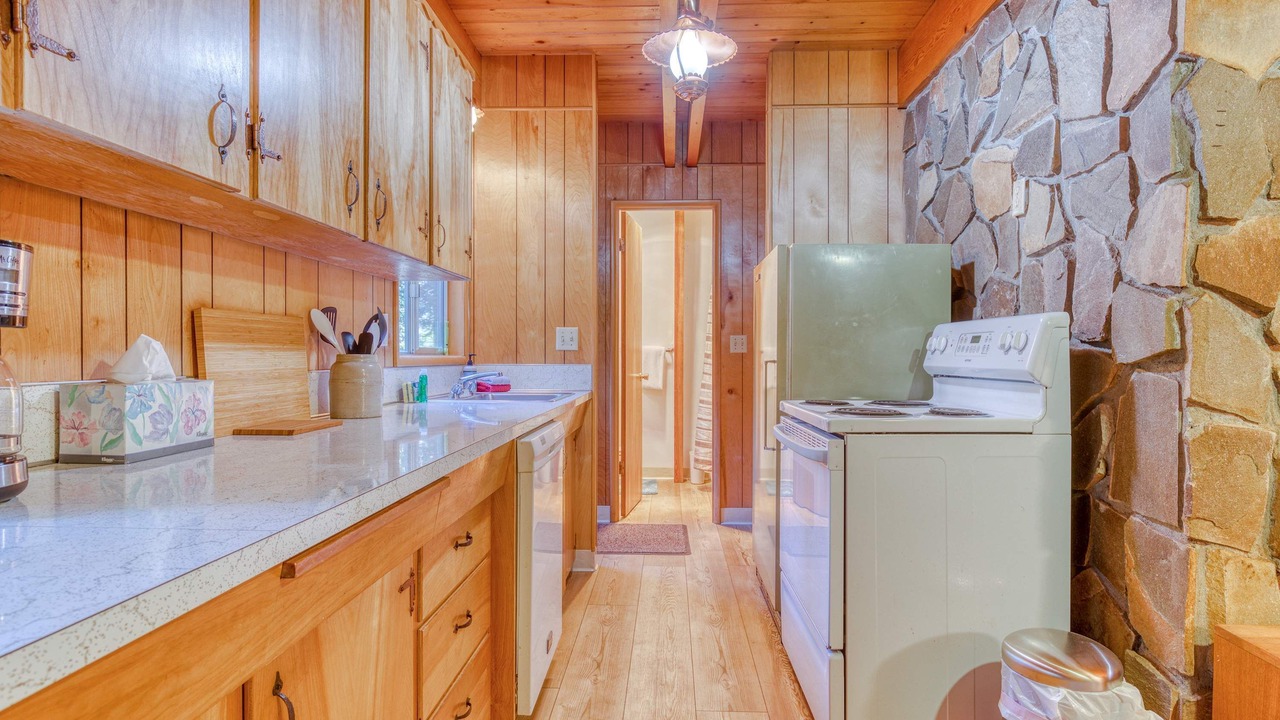 Photo of Kitchen in Government Camp