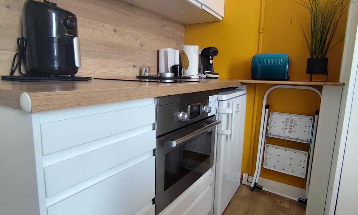 Photo of Kitchen in Guzet Neige