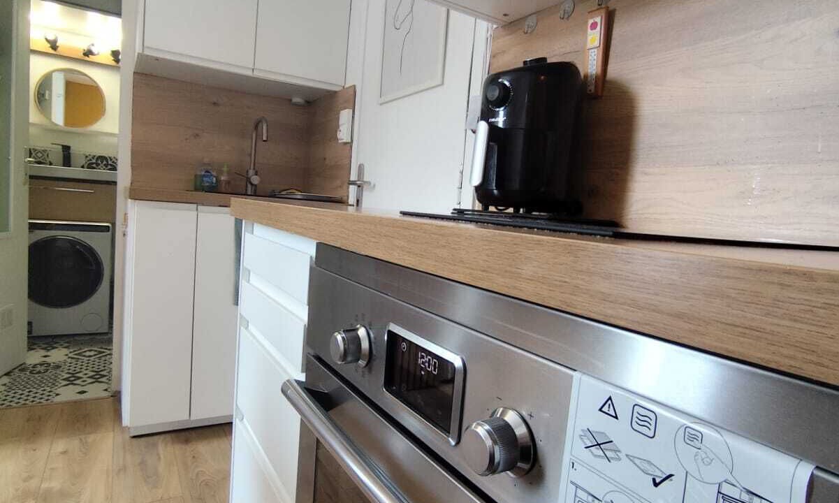 Photo of Kitchen in Guzet Neige