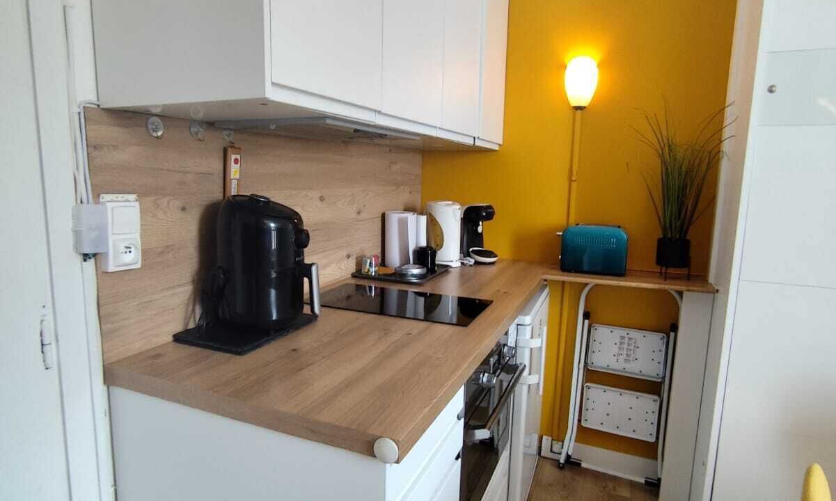 Photo of Kitchen in Guzet Neige