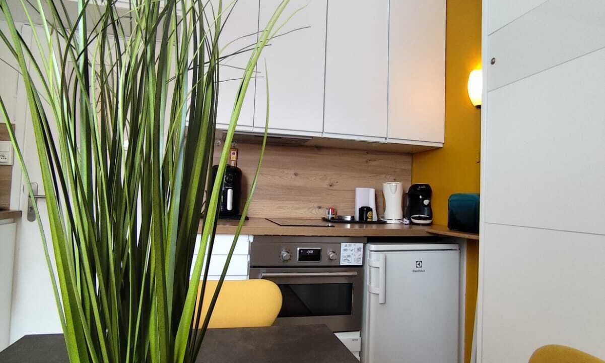 Photo of Kitchen in Guzet Neige