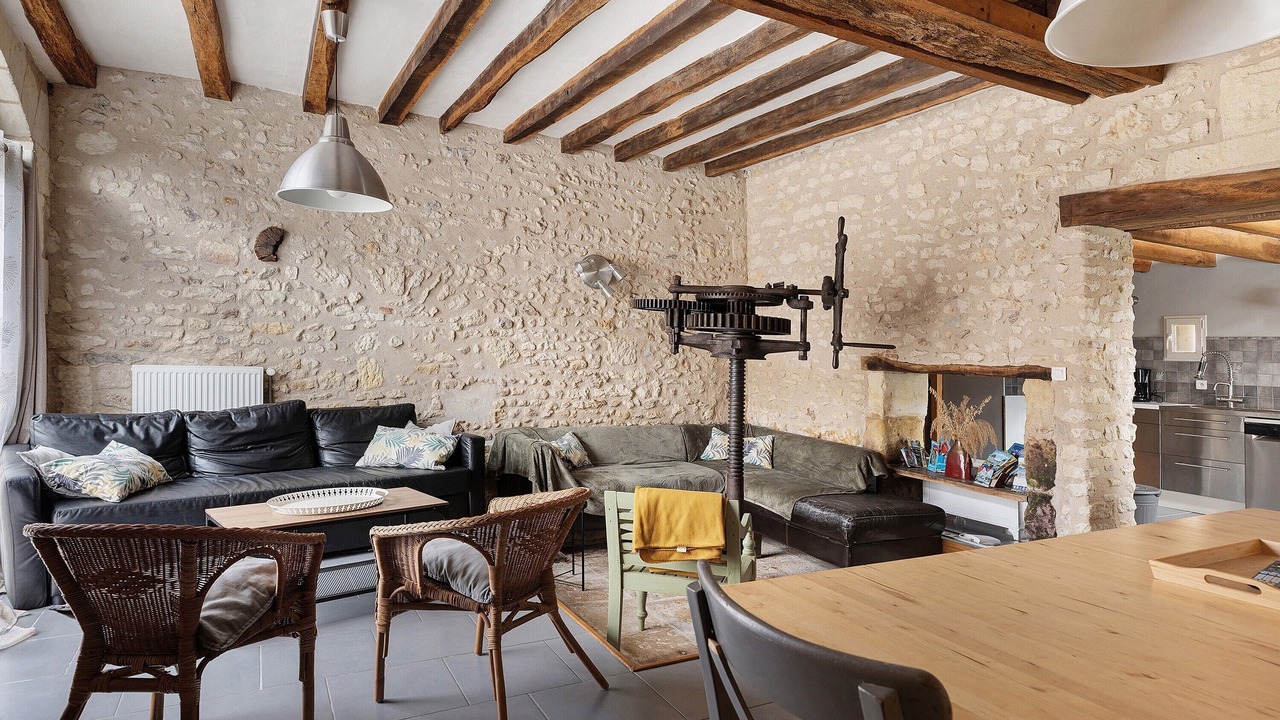 Photo of Livingroom in Saint-Georges-sur-Cher