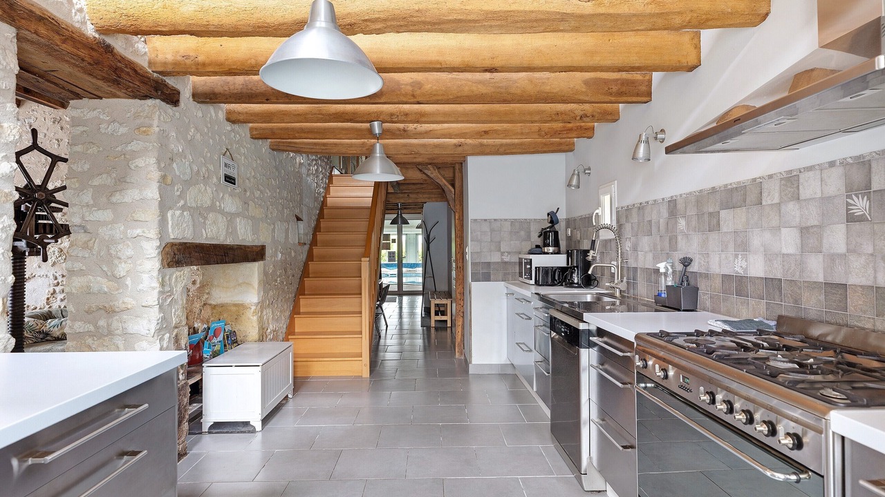 Photo of Kitchen in Saint-Georges-sur-Cher