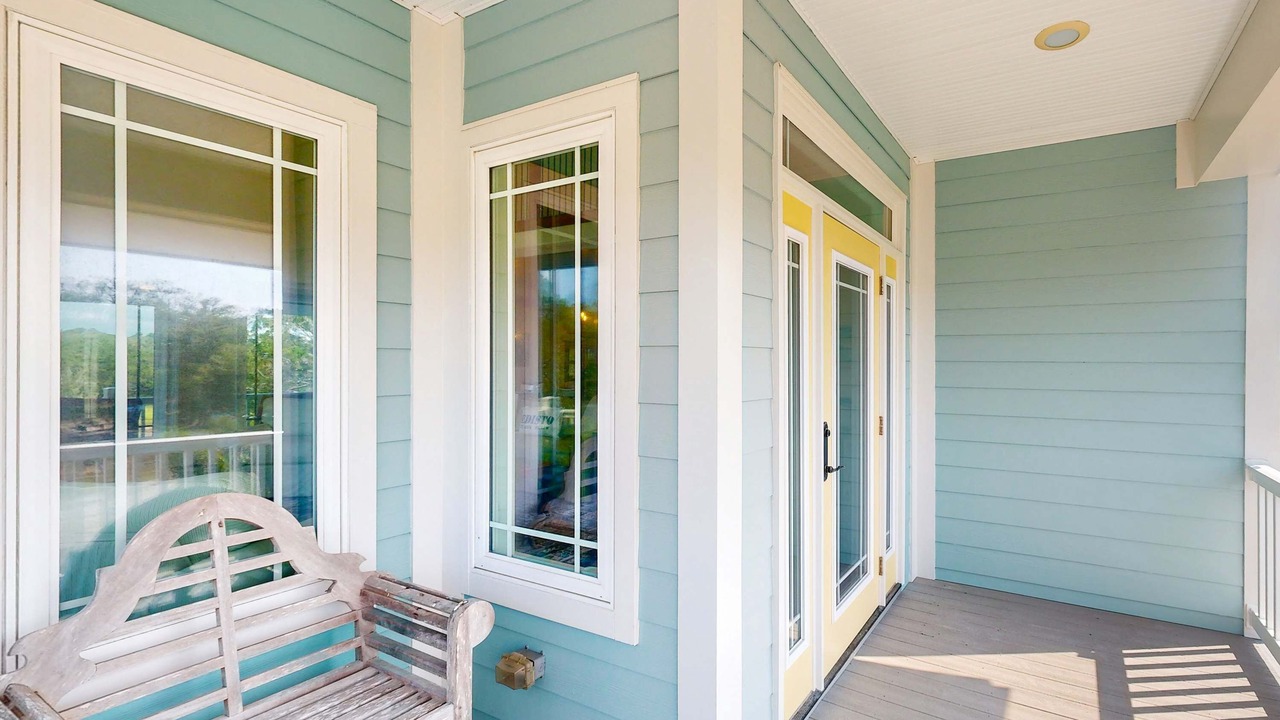 Photo of Patio Balcony in Edisto Island