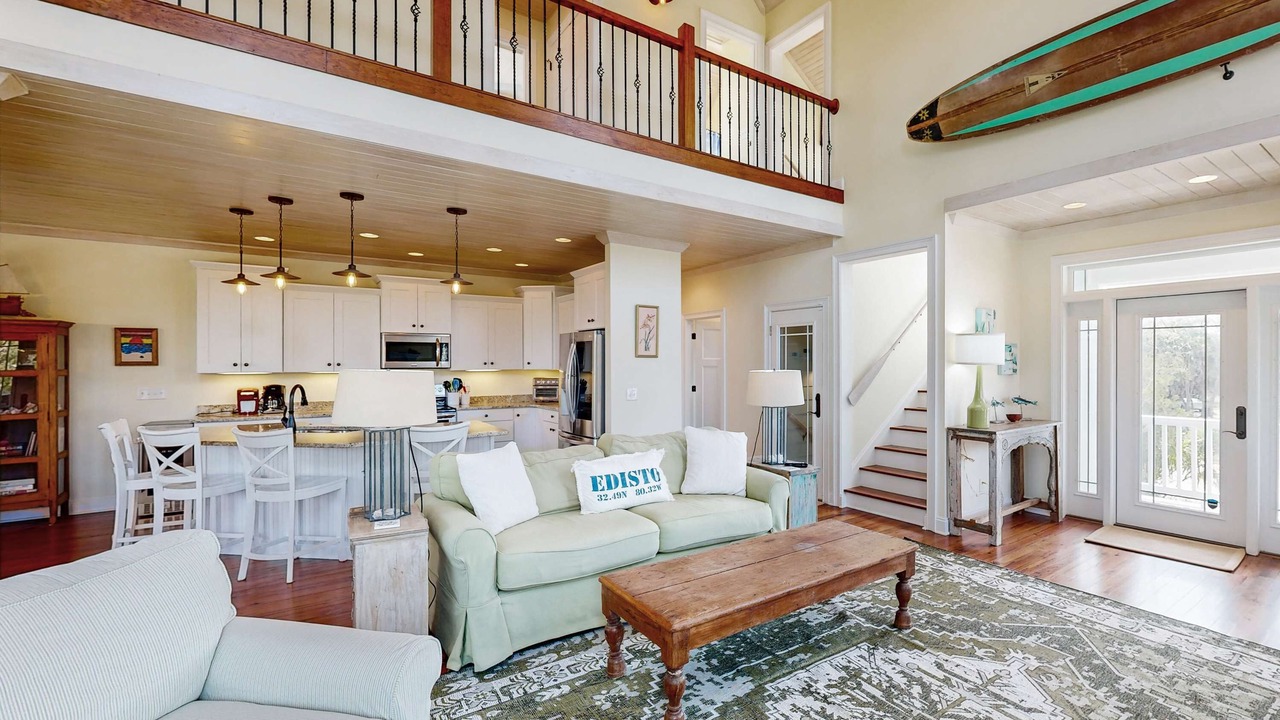 Photo of Livingroom in Edisto Island