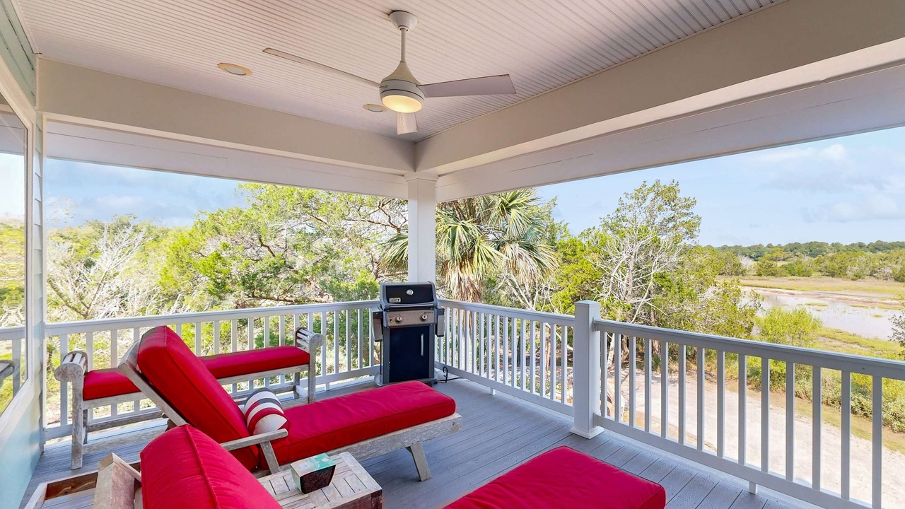 Photo of Patio Balcony in Edisto Island