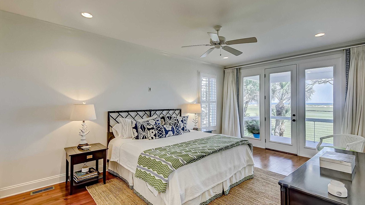 Photo of Bedroom in Edisto Island