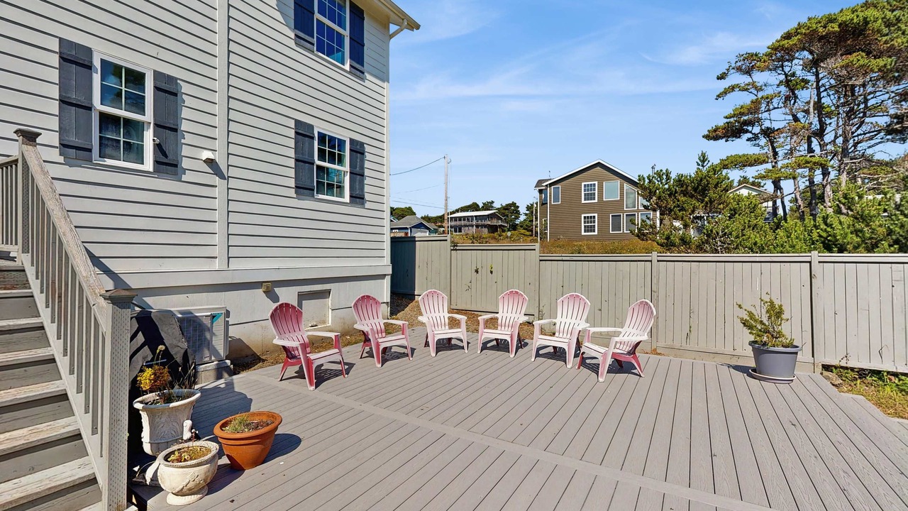 Photo of Patio Balcony in Agate Beach