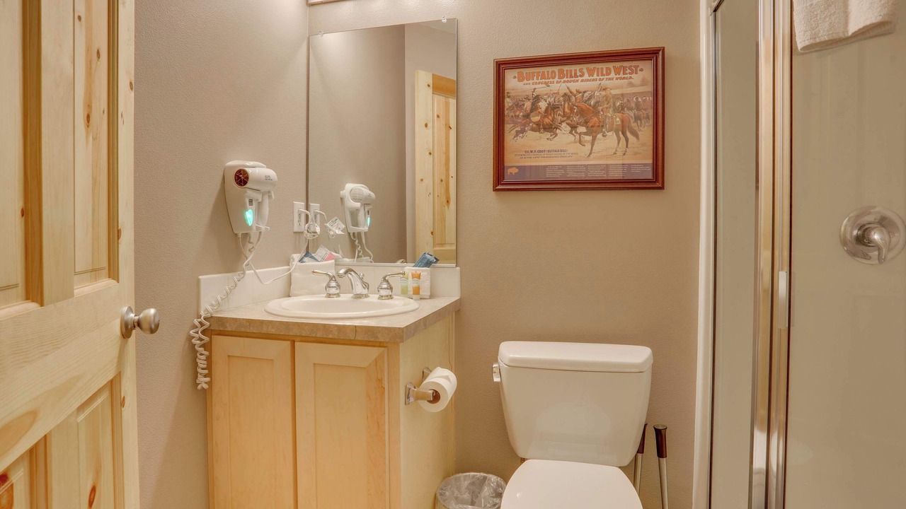 Photo of Bathroom in Government Camp