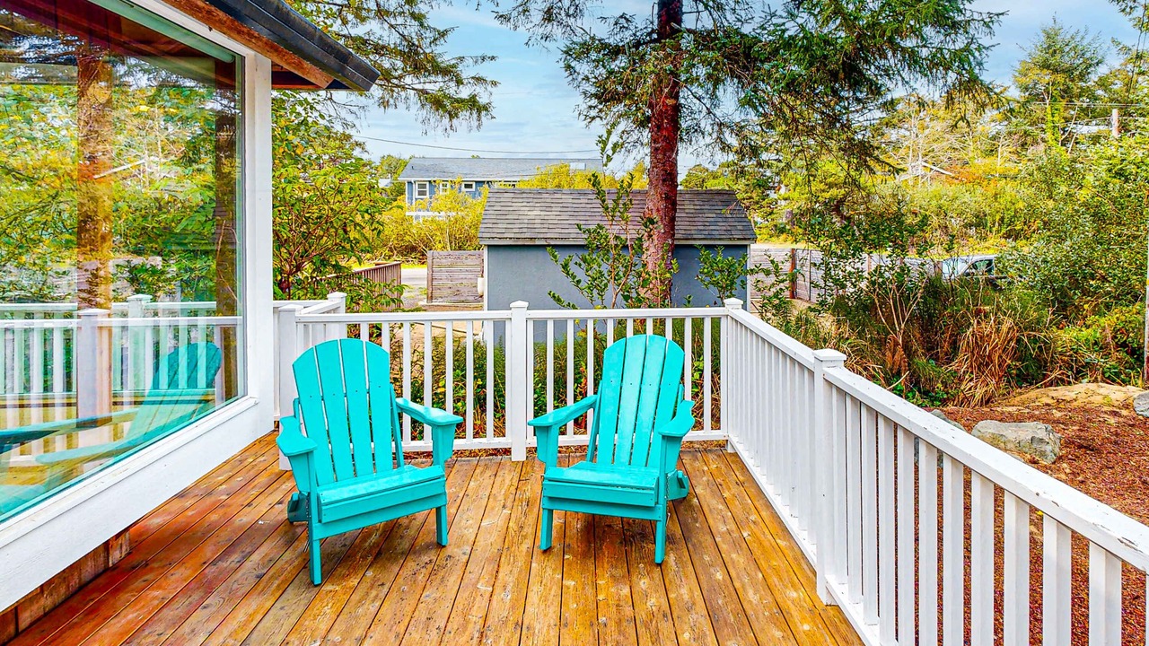 Photo of Patio Balcony in Manzanita