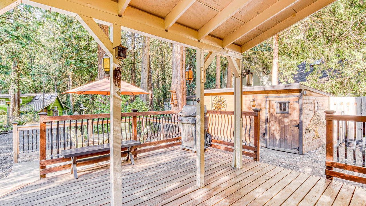 Photo of Patio Balcony in Marmot