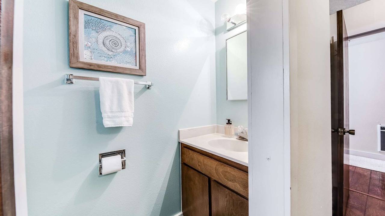 Photo of Bathroom in South Beach