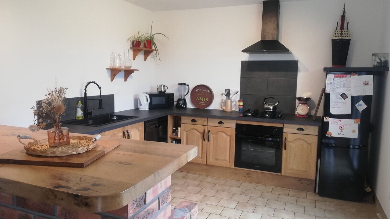 Photo of Kitchen in Saint-Germain-sur-Ay