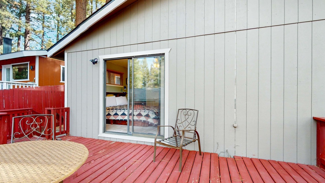 Photo of Patio Balcony in Rancho Bijou