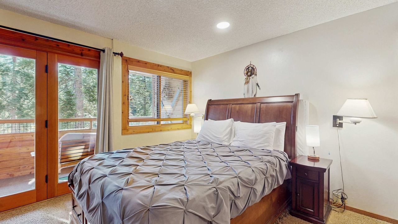 Photo of Bedroom in Tahoe Woods