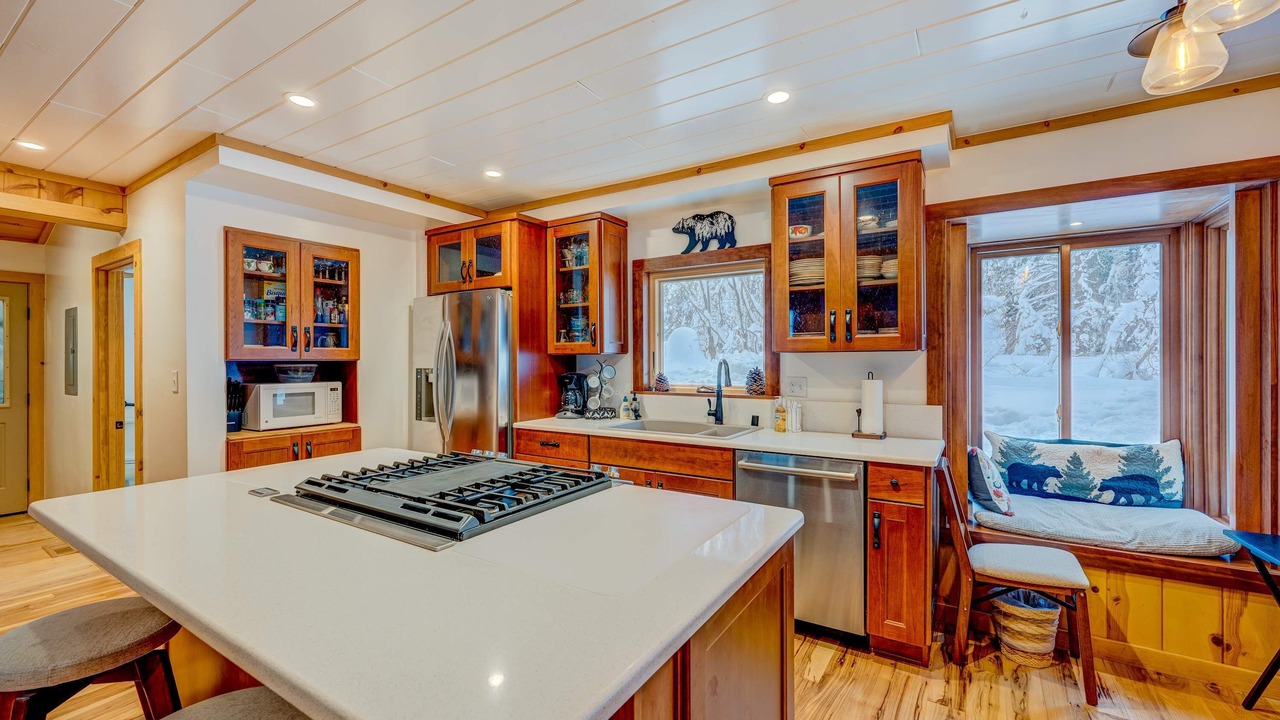 Photo of Kitchen in Tahoe Pines