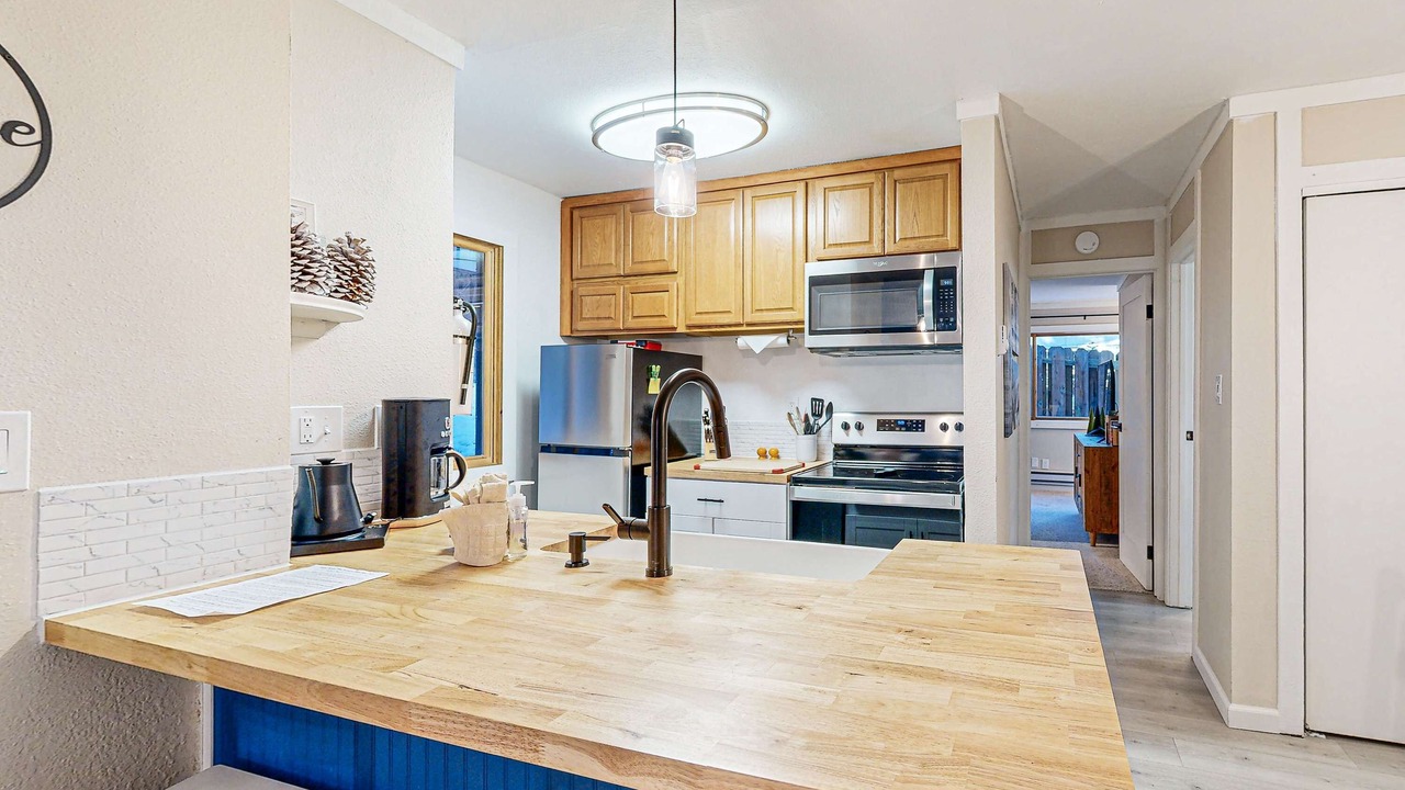 Photo of Kitchen in Tahoya Shores