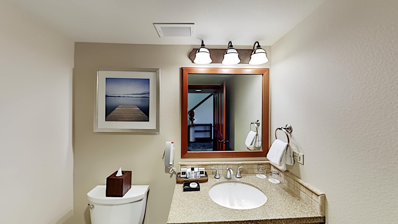 Photo of Bathroom in Olympic Valley