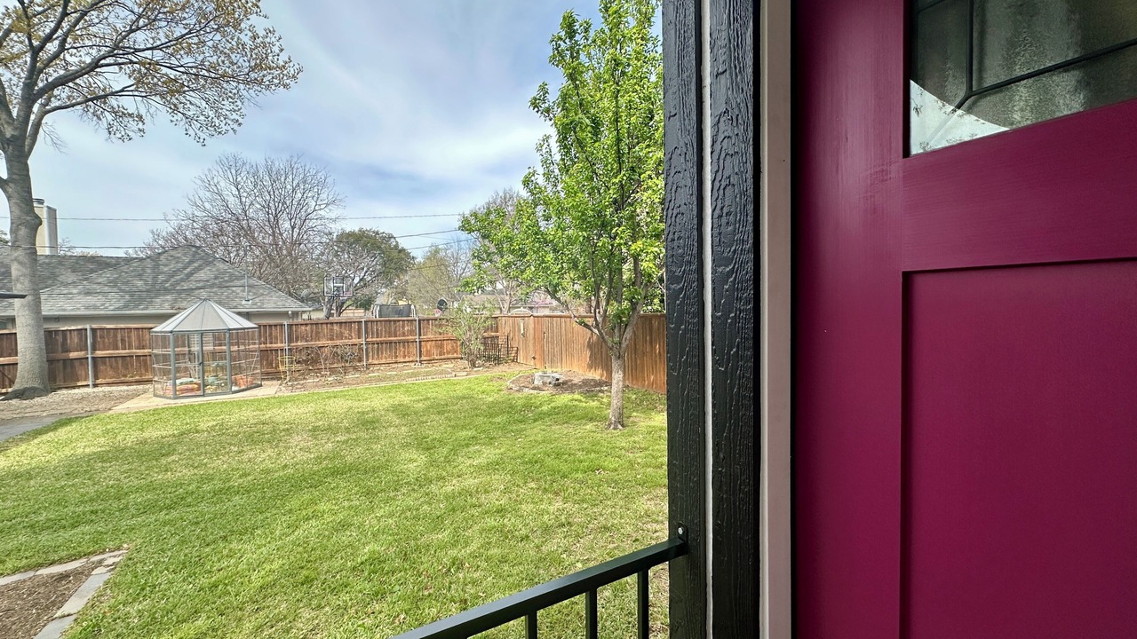 Photo of Patio Balcony in Northwest Dallas