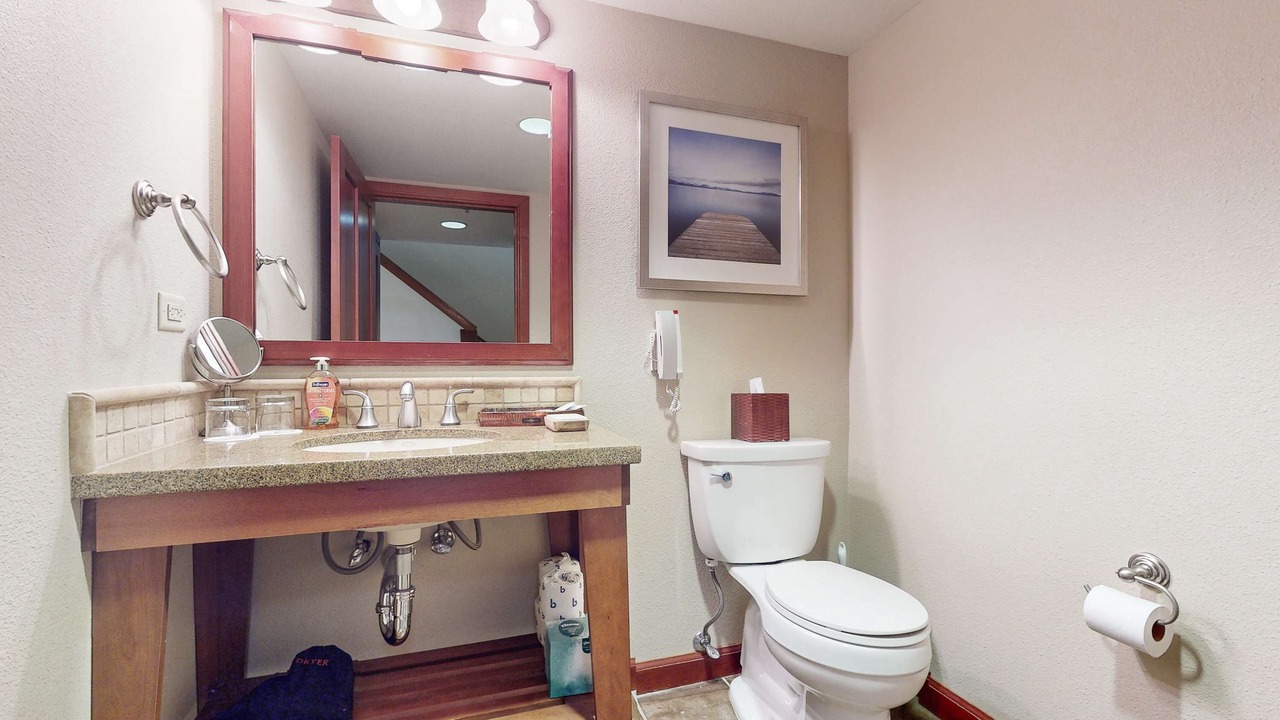 Photo of Bathroom in Olympic Valley