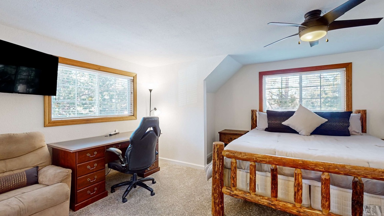 Photo of Bedroom in Tahoe Paradise