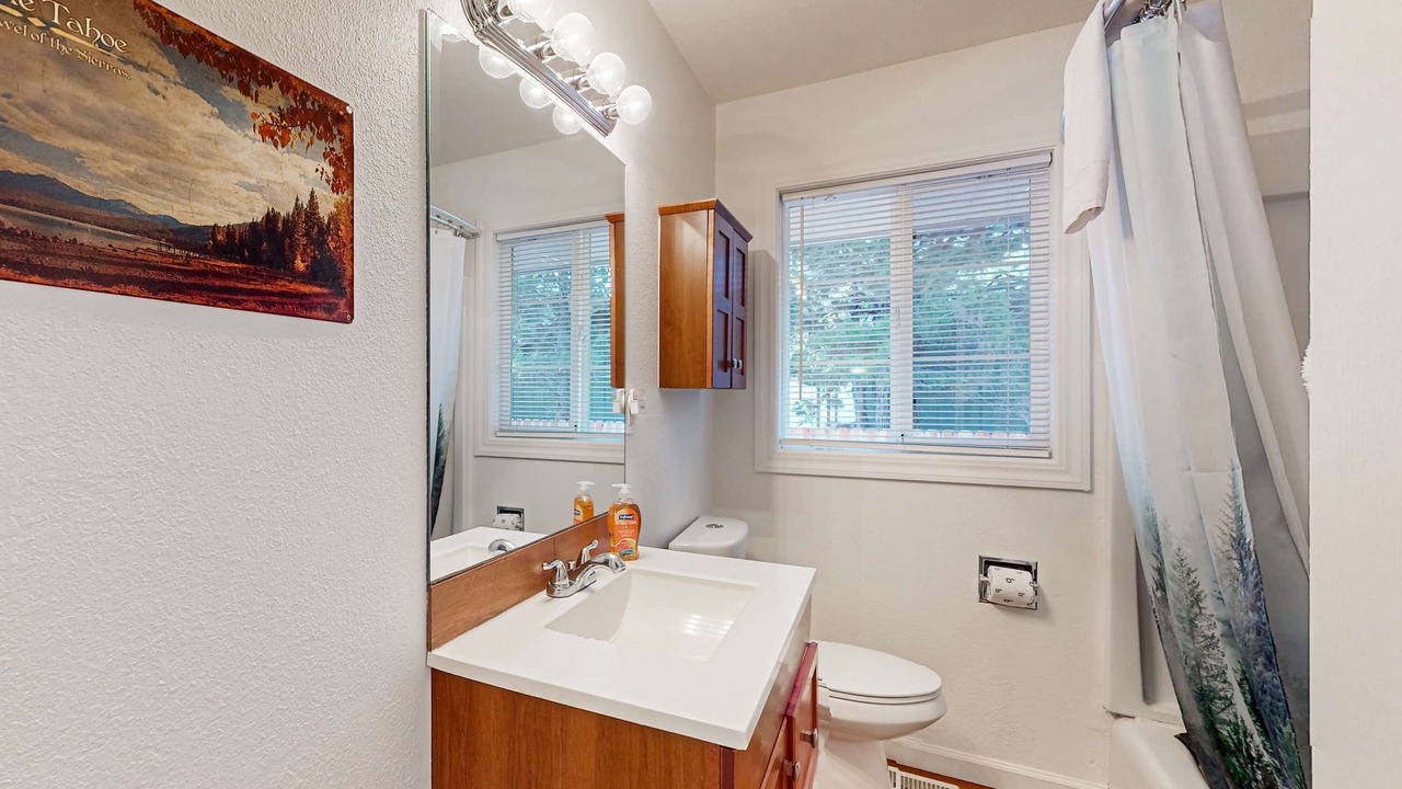 Photo of Bathroom in Tahoe Paradise