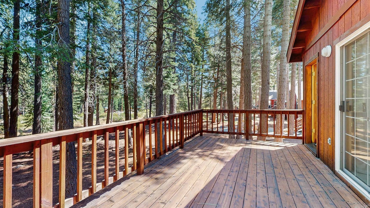 Photo of Patio Balcony in Truckee