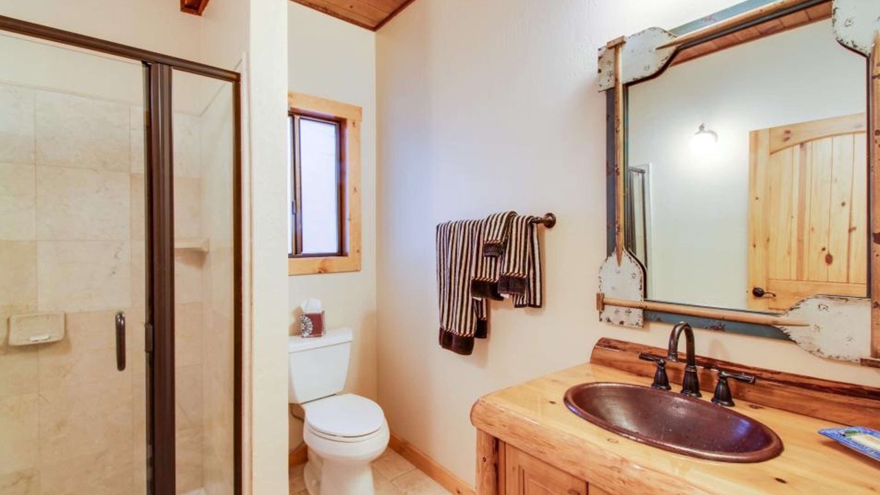 Photo of Bathroom in Tahoe Pines
