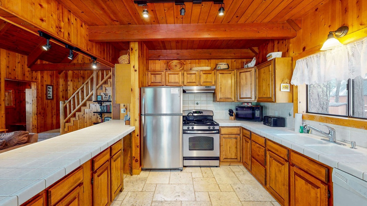 Photo of Kitchen in Tahoe Pines